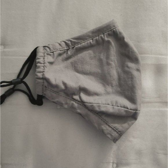 Cotton Duo Adjustable Masks with insert Pockets​​ - Picture 6 of 7